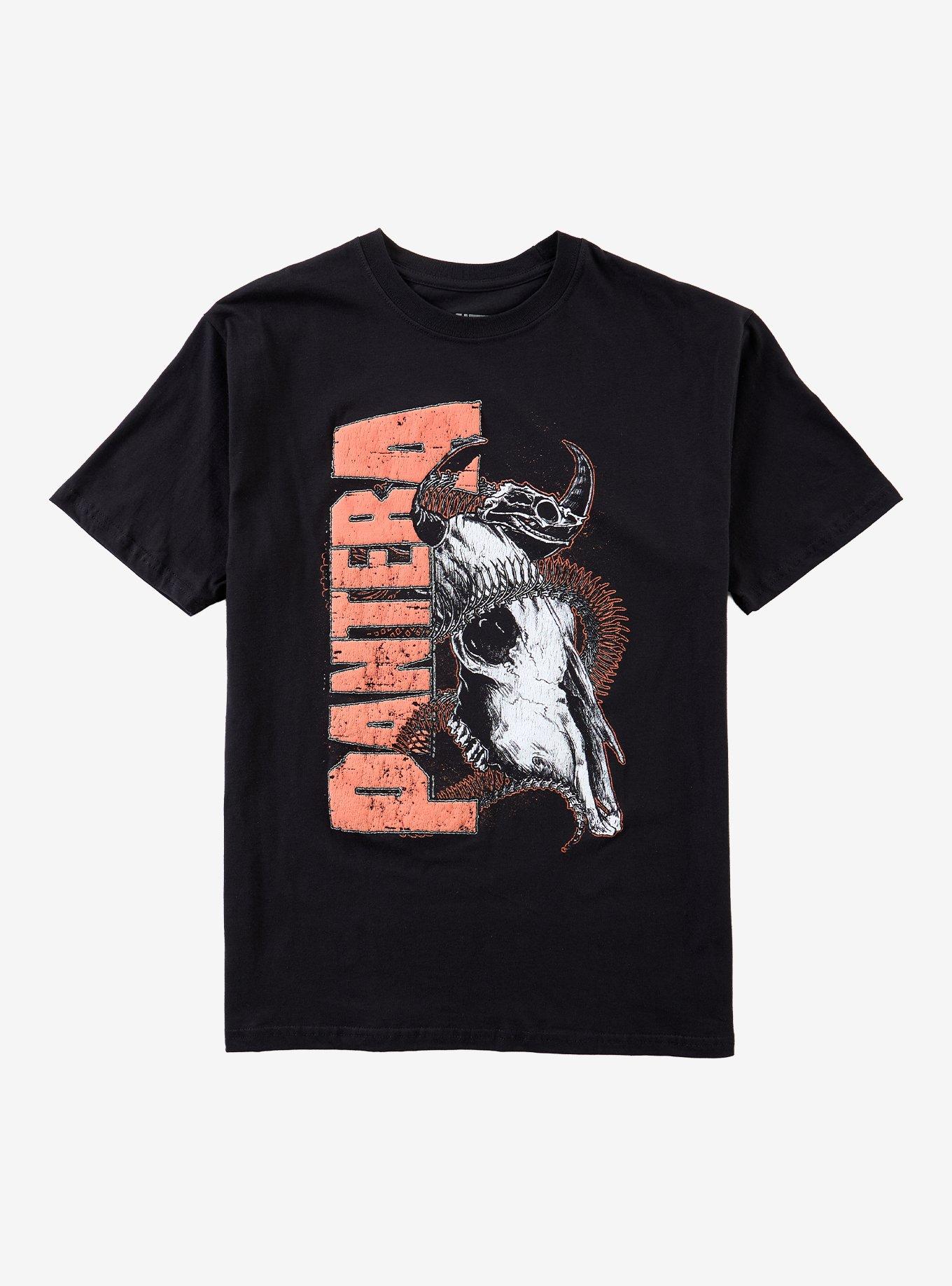 Pantera Skull T-Shirt