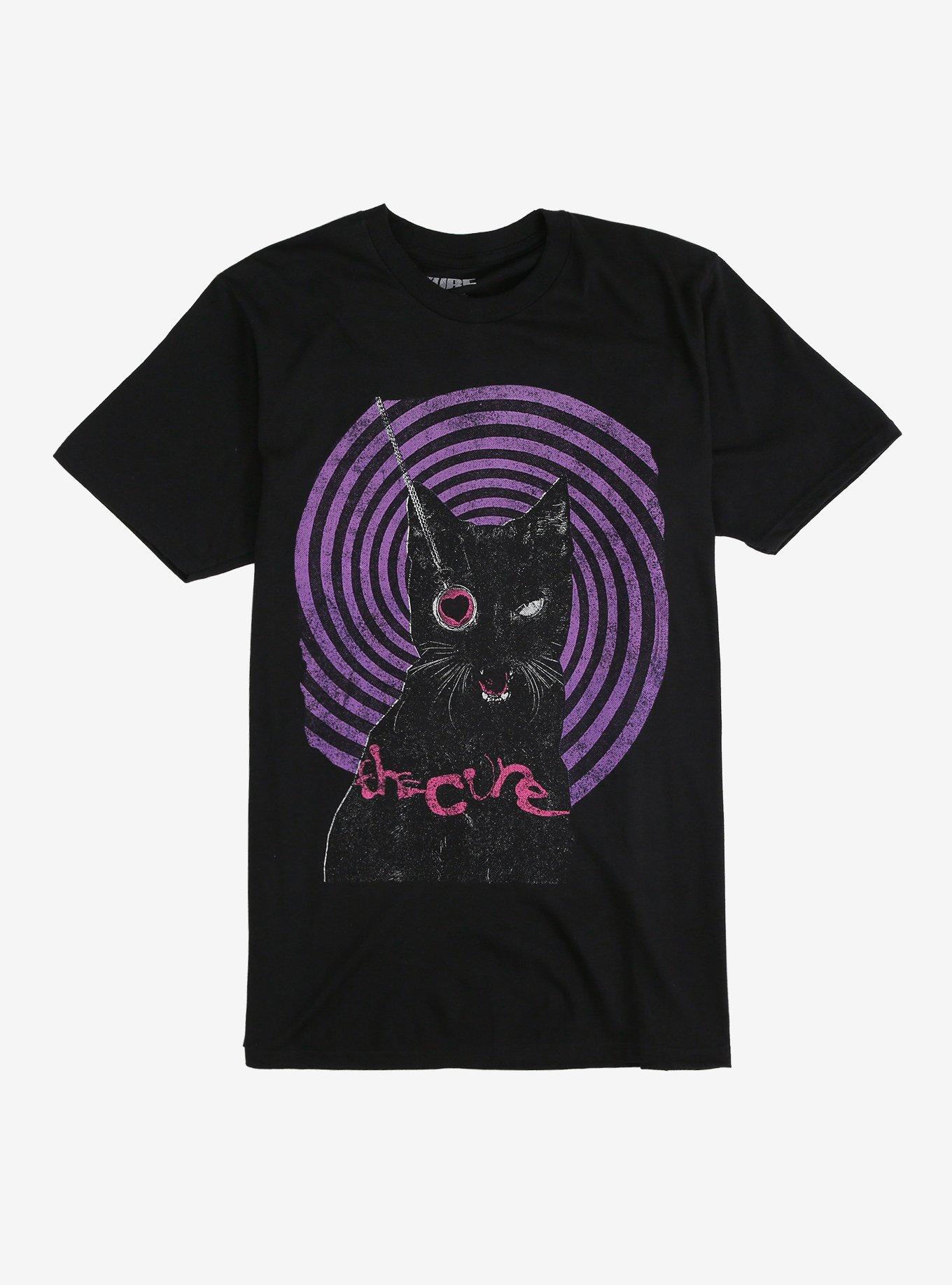 The Cure Hypnosis Cat T-Shirt