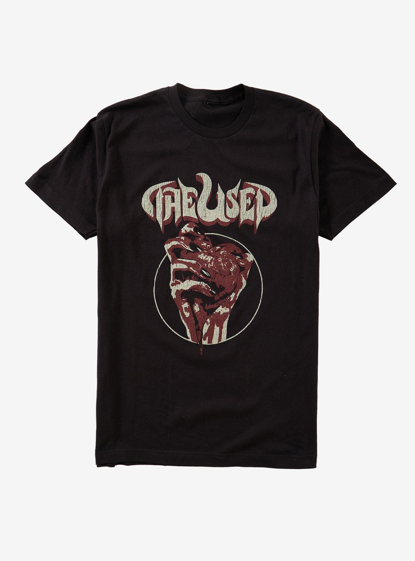 The Used Heart In Hand T-Shirt