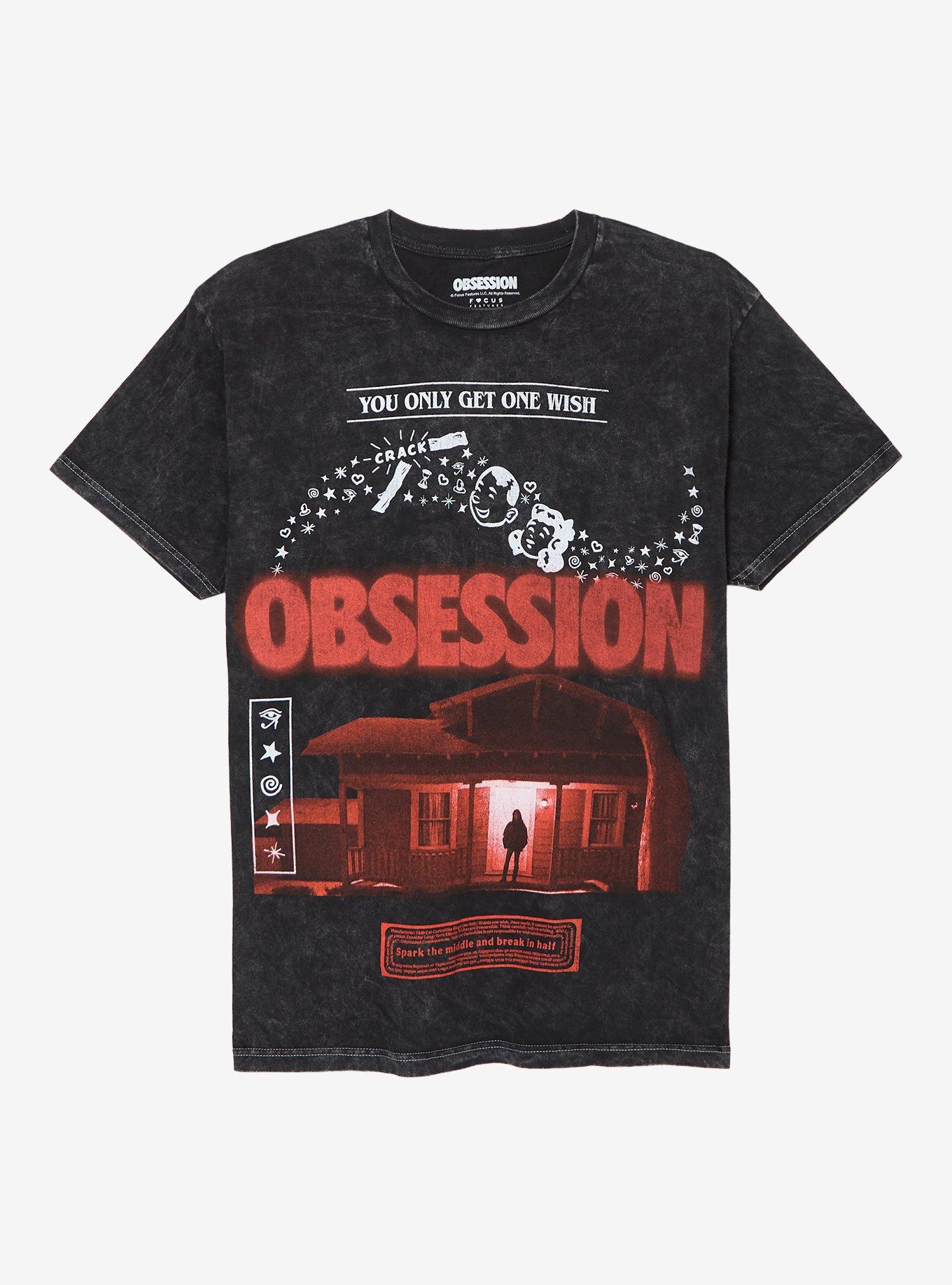 Obsession One Wish Mineral Wash T-Shirt
