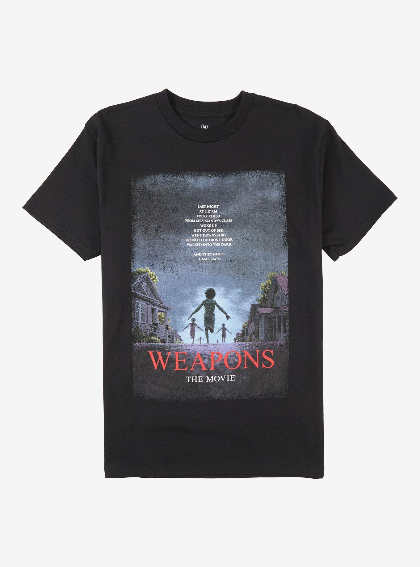 Weapons Poster T-Shirt