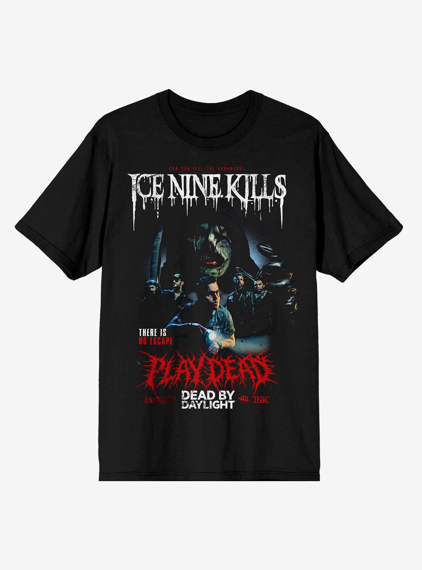 Ice Nine Kills X Dead By Daylight There Is No Escape T-Shirt, , hi-res
