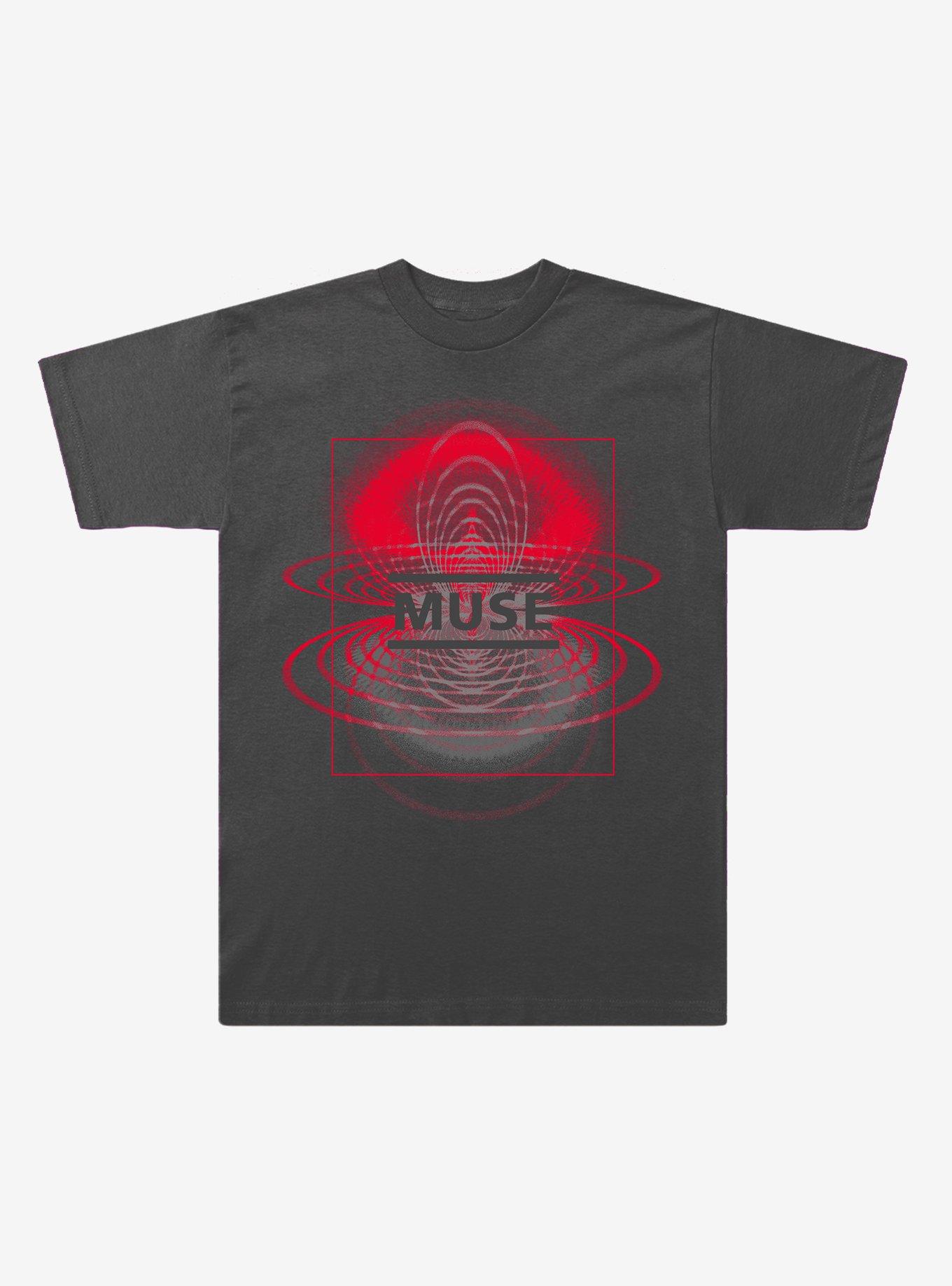 Muse Radiated Circles T-Shirt, , hi-res