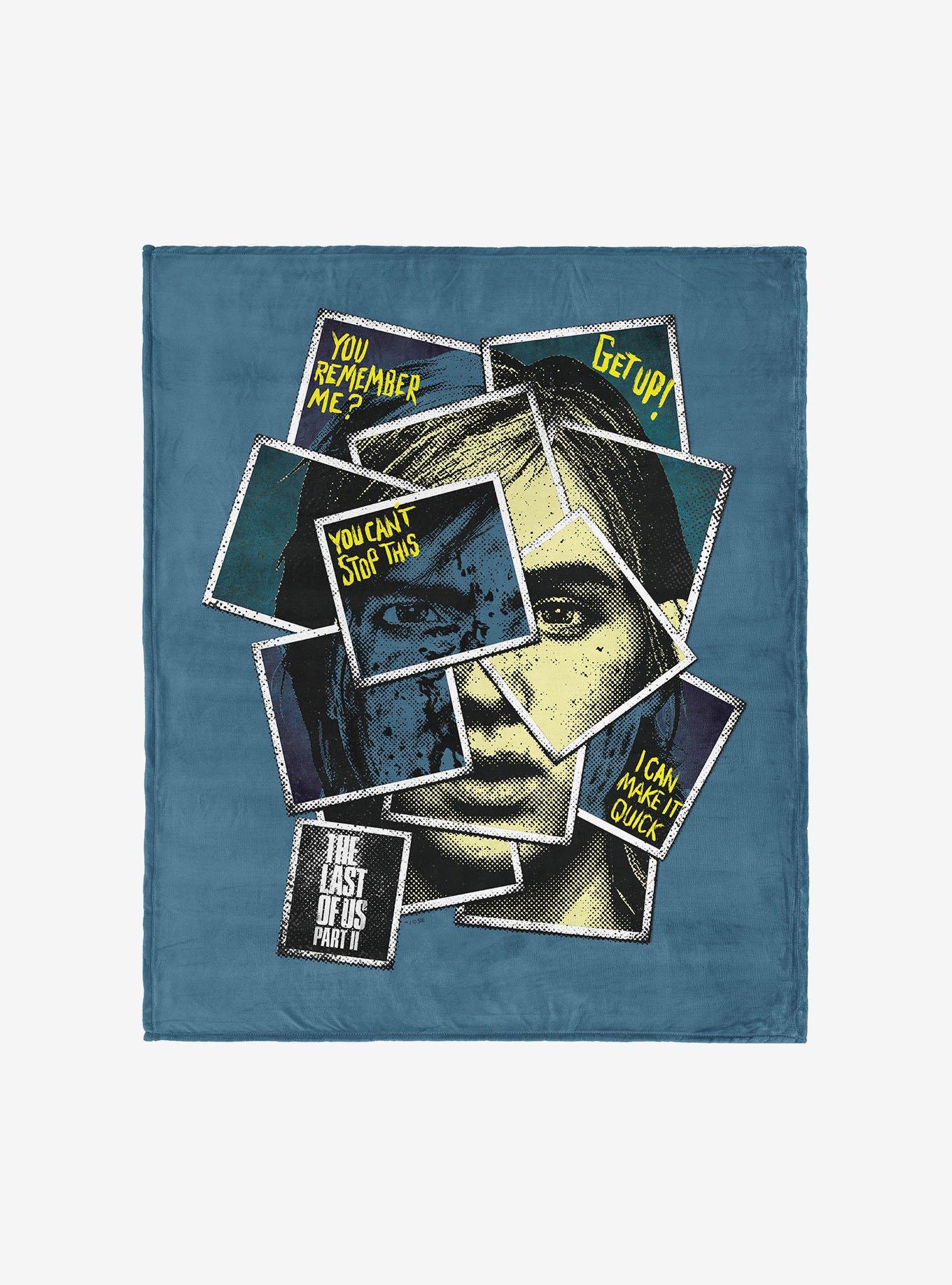 The Last of Us Remember Me 50x60" Silk Touch Throw Blanket, , hi-res