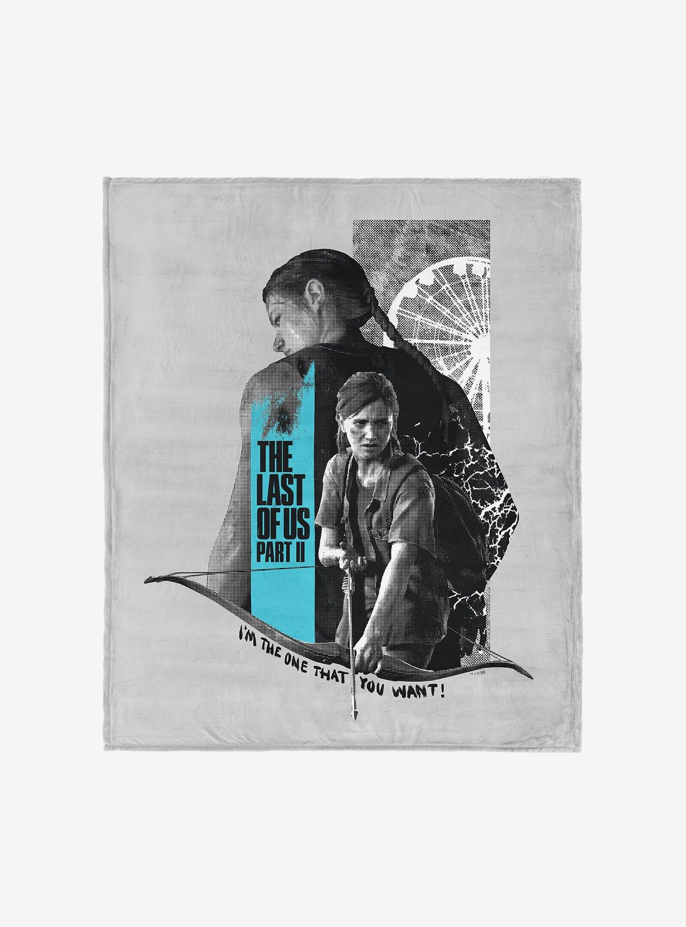 The Last of Us One You Want 50x60" Silk Touch Throw Blanket, , hi-res