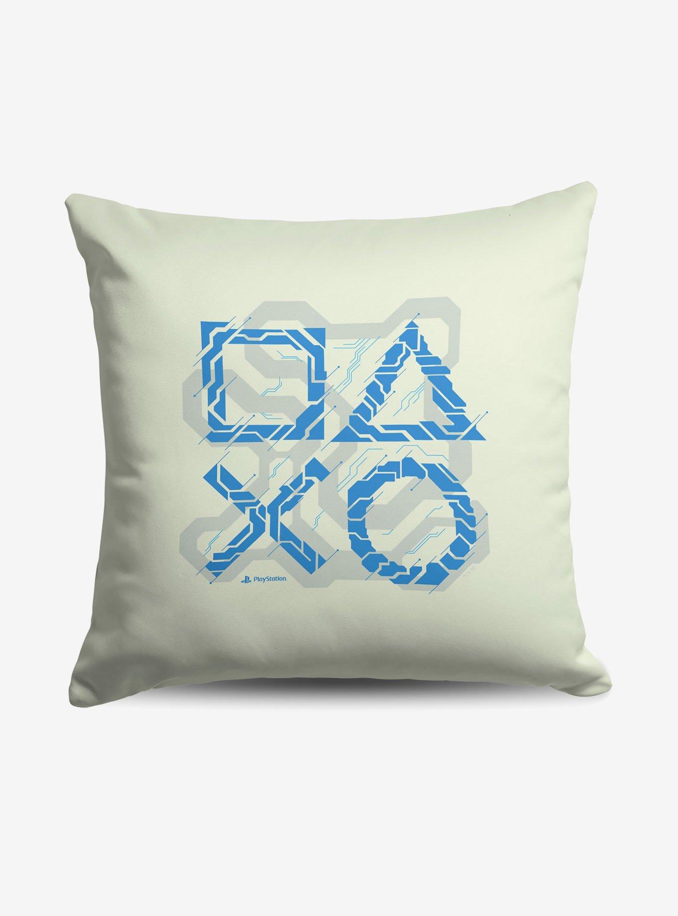 PlayStation Geometric Throw Pillow, , hi-res