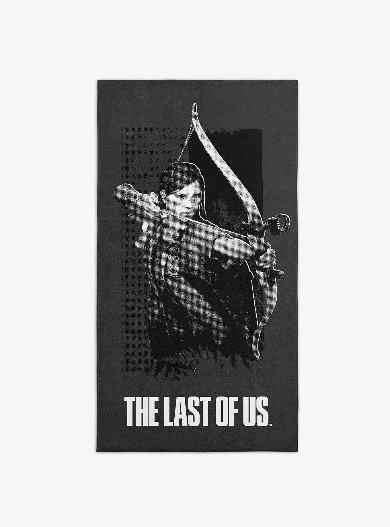 The Last of Us Ellie Arrow Beach Towel, , hi-res