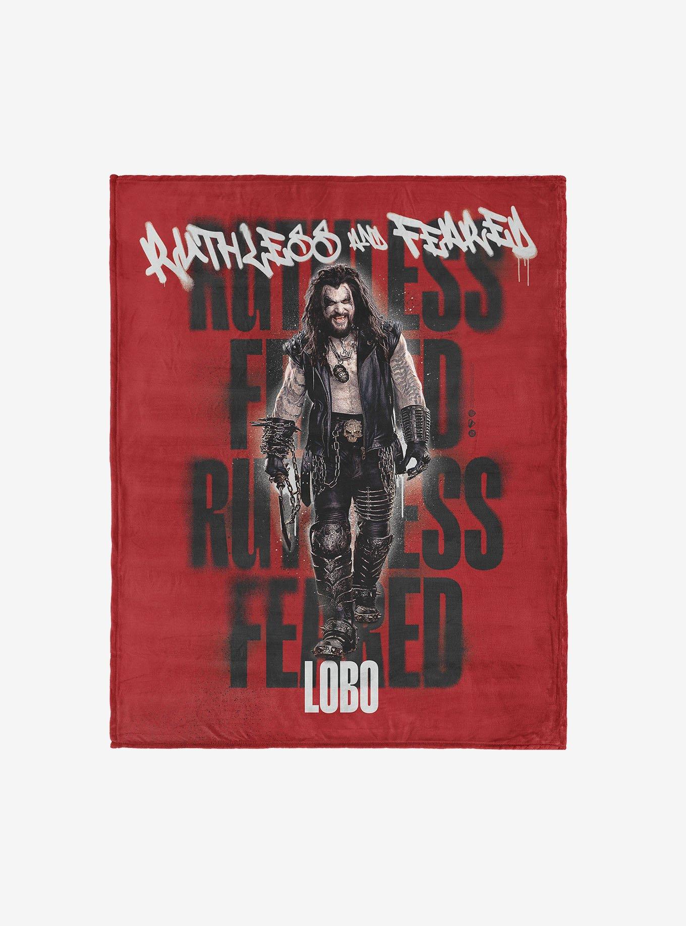 DC Comics Supergirl Ruthless and Fearless 46x60" Silk Touch Throw Blanket, , hi-res