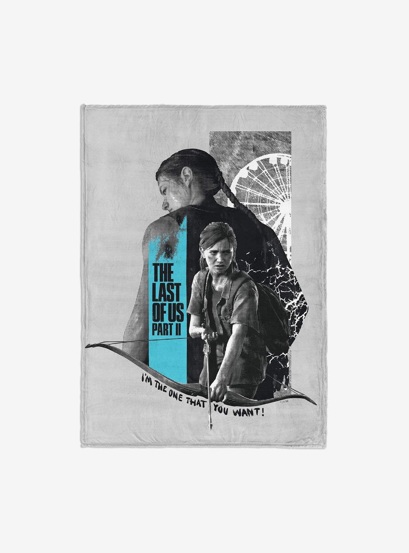 The Last of Us One You Want 60x80" Silk Touch Throw Blanket, , hi-res