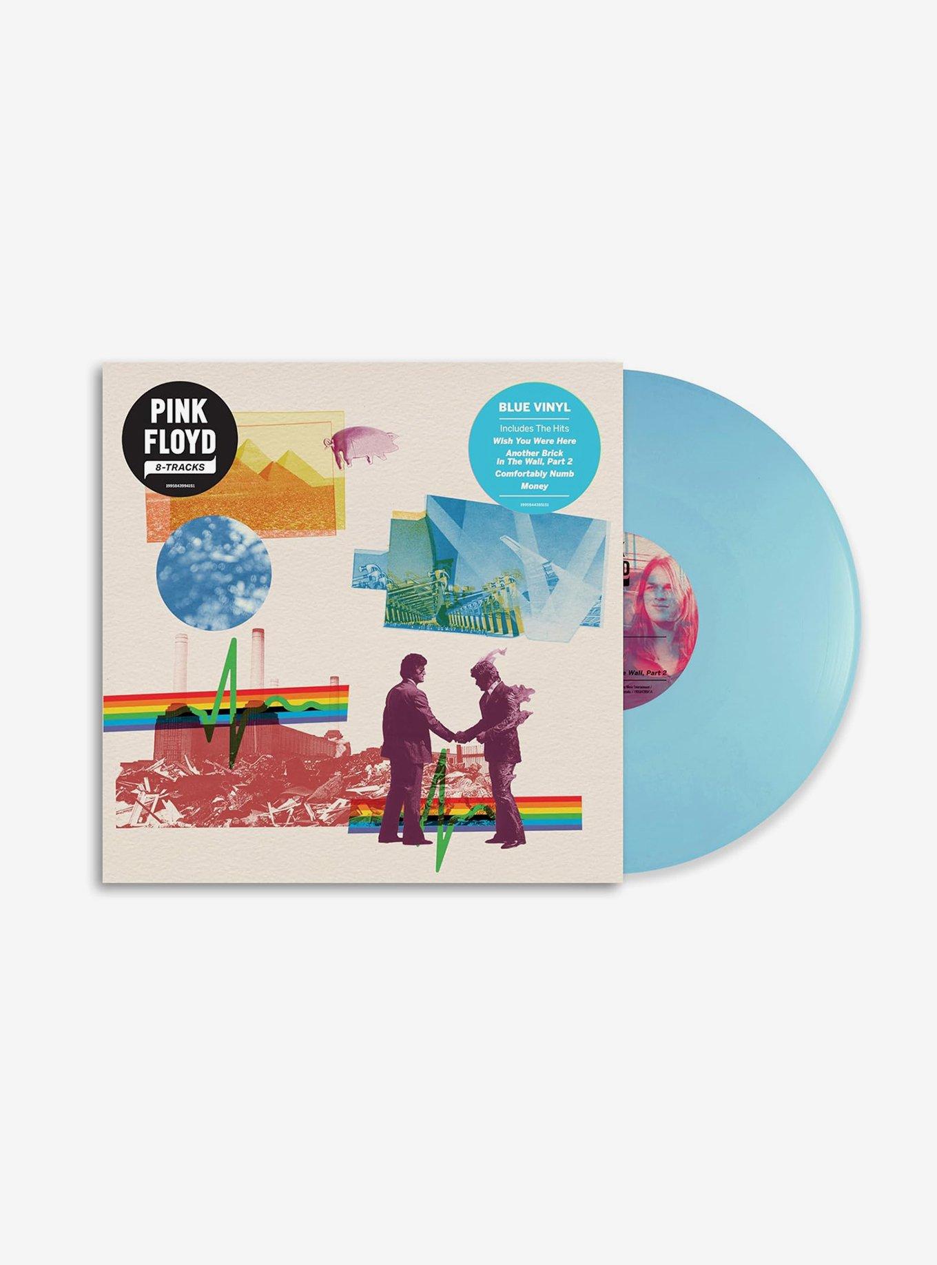 Pink Floyd 8-Tracks Blue Colored Vinyl LP, , hi-res