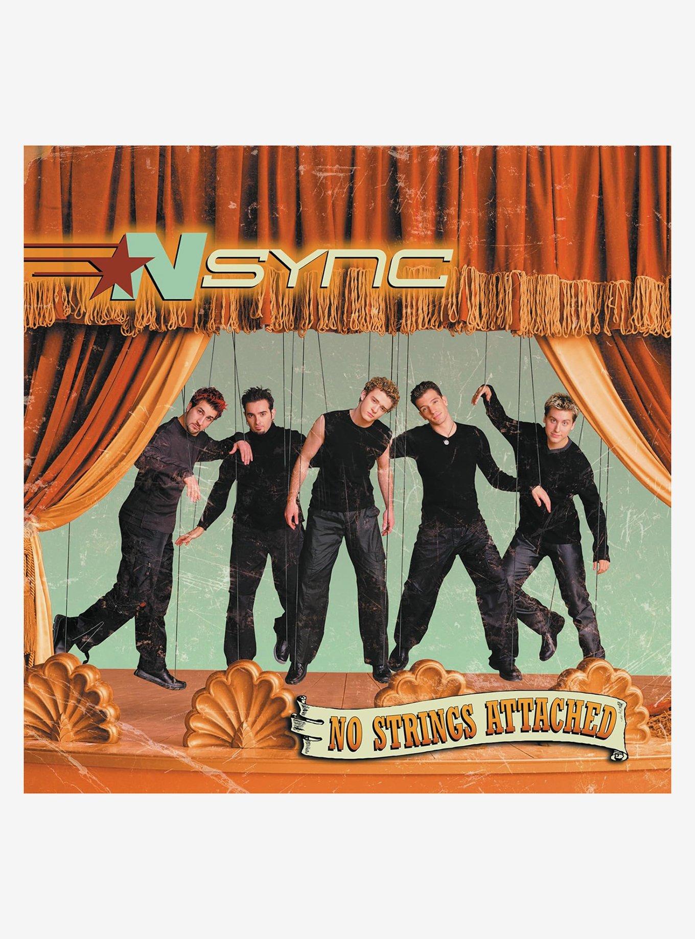 NSYNC No Strings Attached Vinyl LP, , hi-res