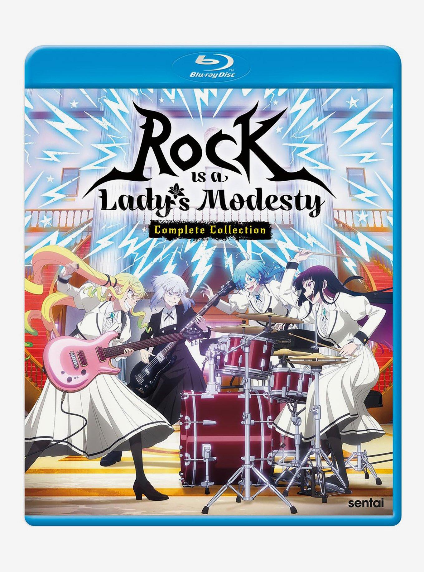 Rock Is A Lady's Modesty Complete Collection Blu-Ray