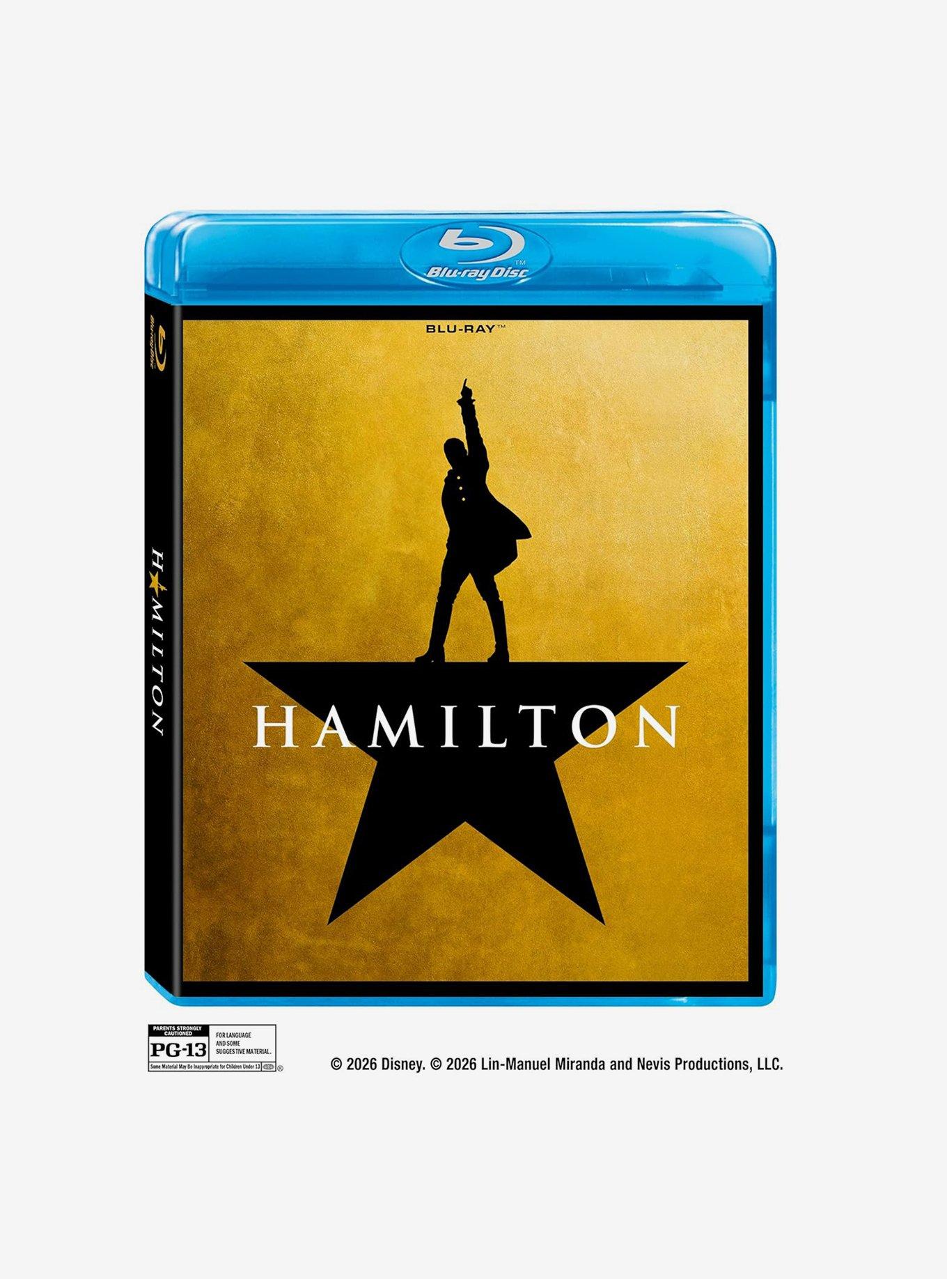 Hamilton Blu-Ray, , hi-res