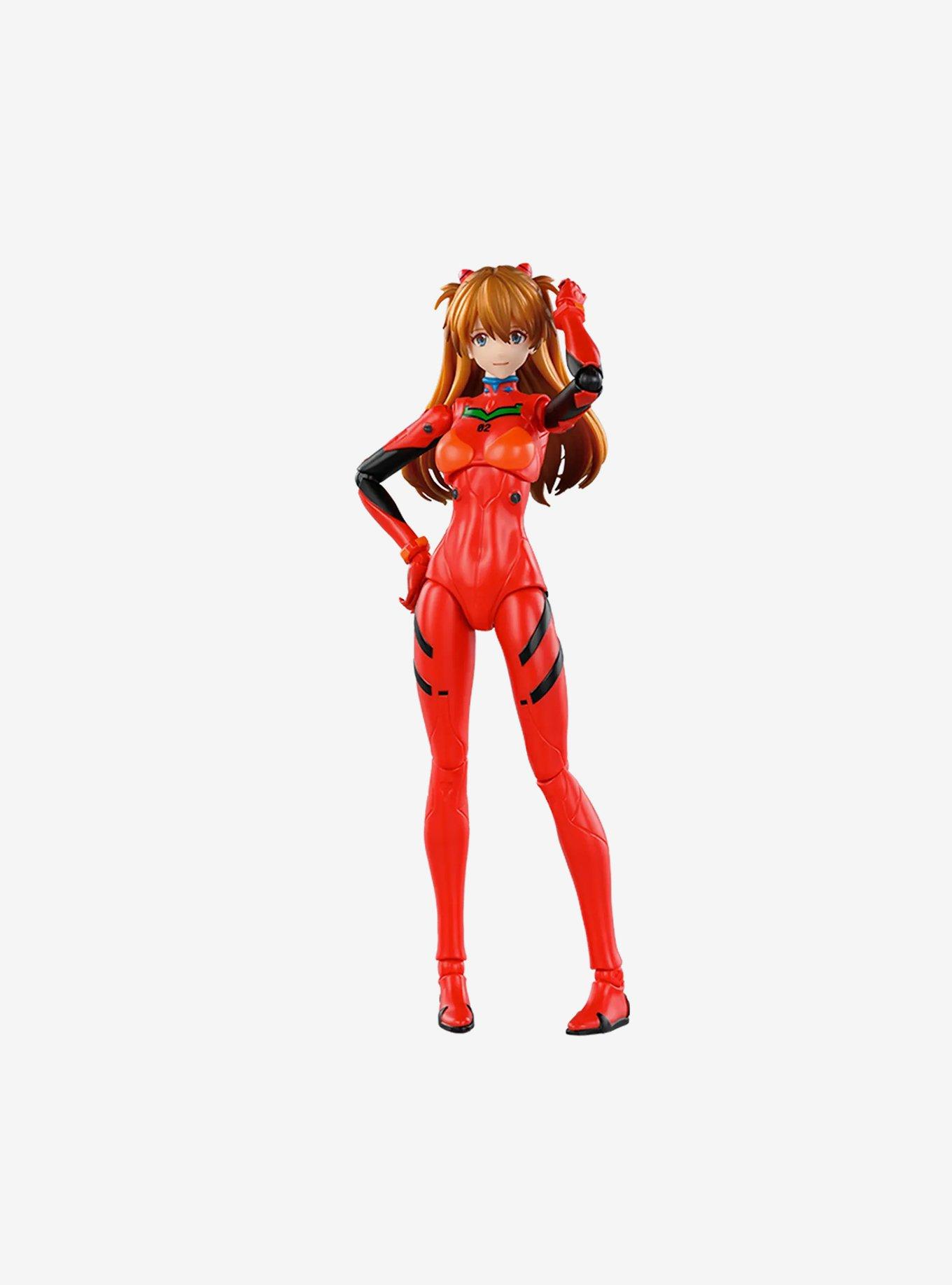 Blokees Evangelion Fantastics Asuka Shikinami Langley (Plug Suit) Model Kit, , hi-res view 1
