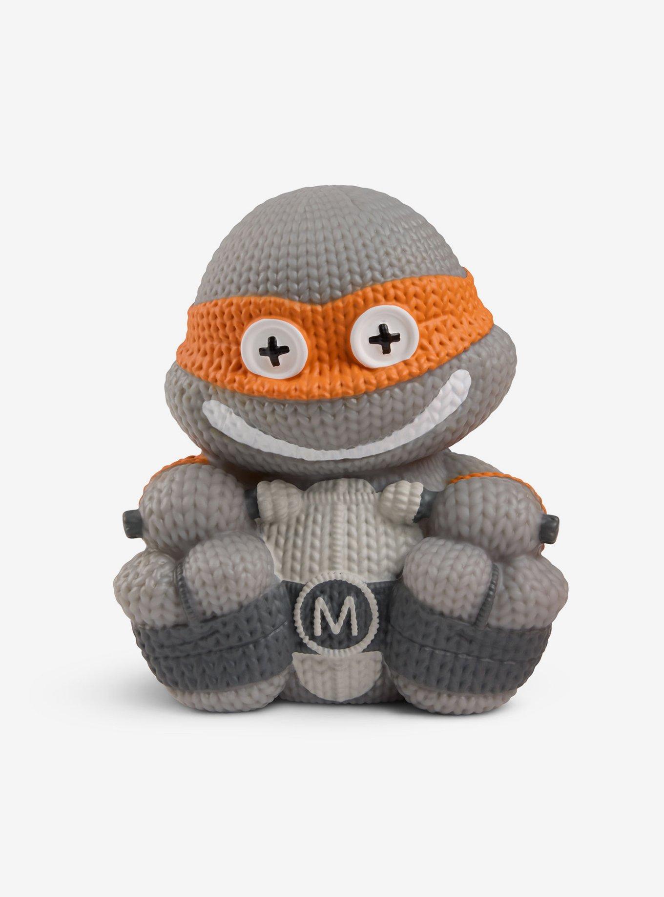 Handmade by Robots Teenage Mutant Ninja Turtles Michaelangelo Vinyl Figure, , hi-res