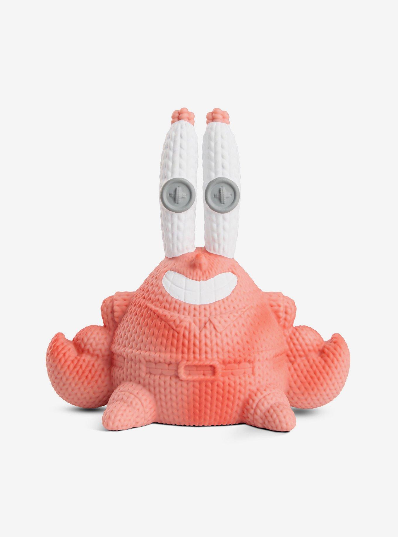 Handmade by Robots SpongeBob SquarePants Mr. Krabbs (Gradient) Vinyl Figure, , hi-res