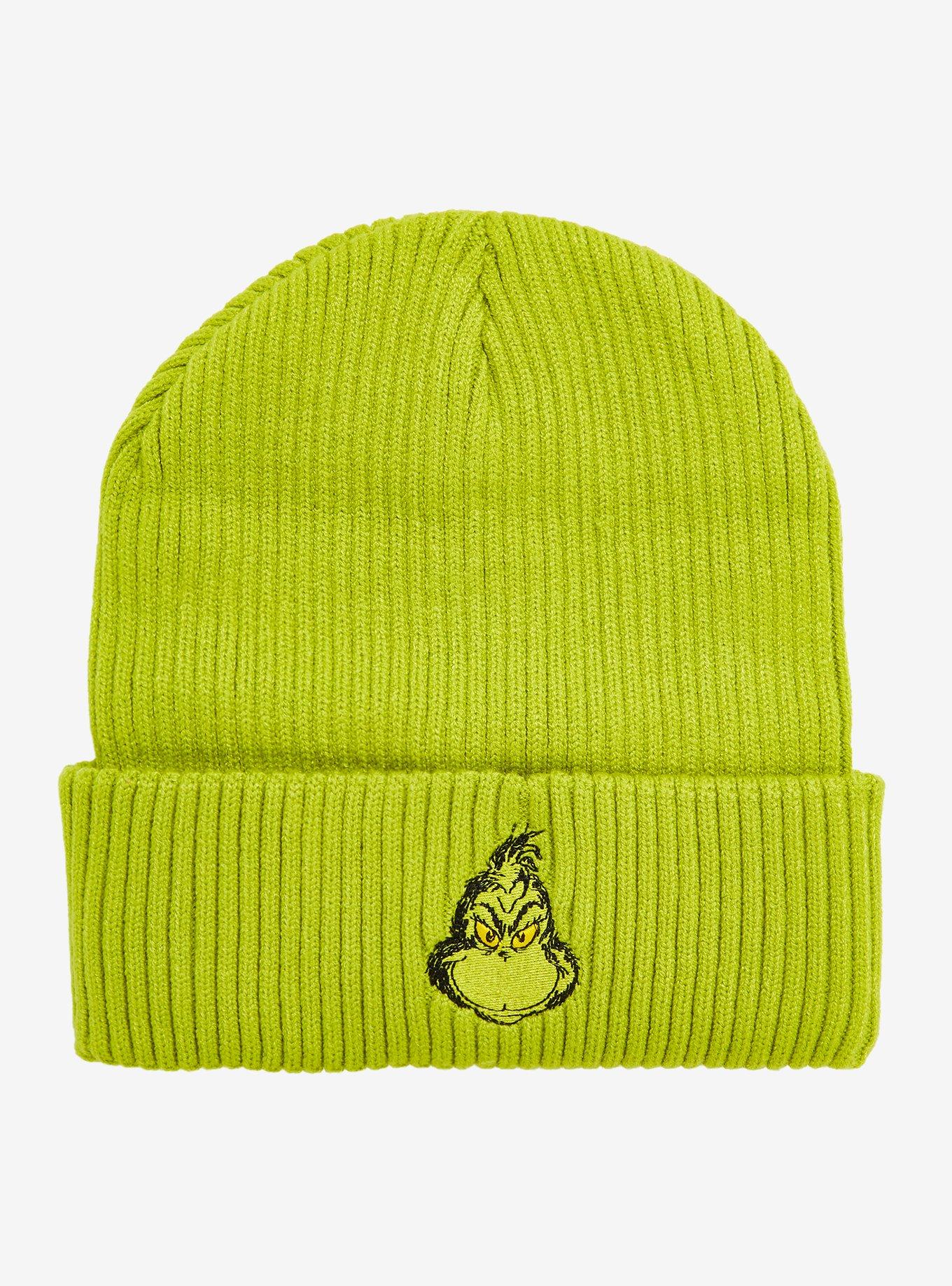 Dr. Seuss How The Grinch Stole Christmas! Ribbed Beanie