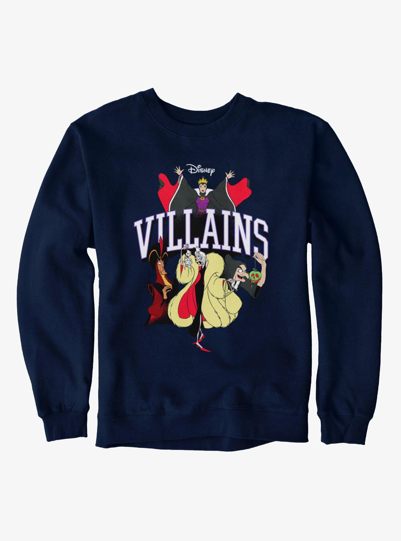 Disney Villains Baddies Sweatshirt, , hi-res