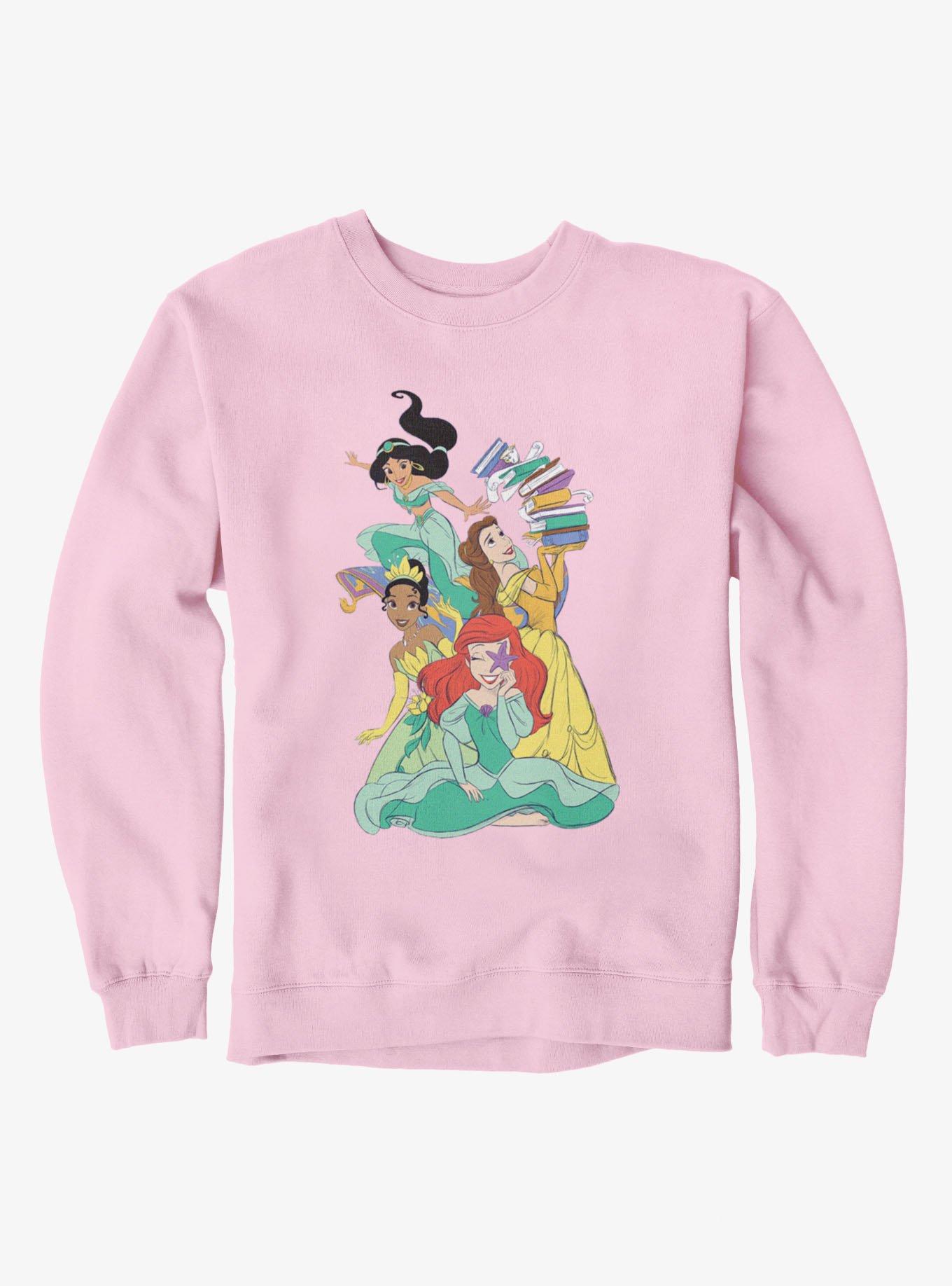Disney Princesses Book Club Sweatshirt, , hi-res
