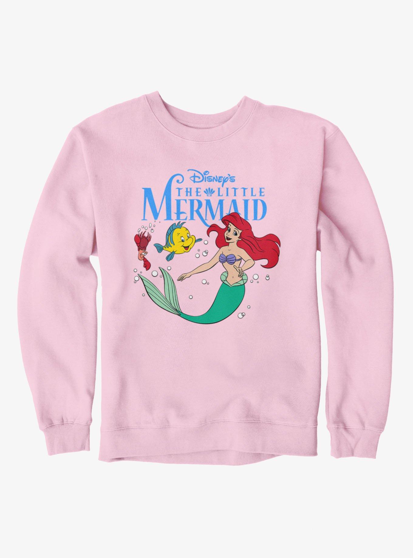 Disney Princesses The Little Mermaid Sweatshirt, , hi-res