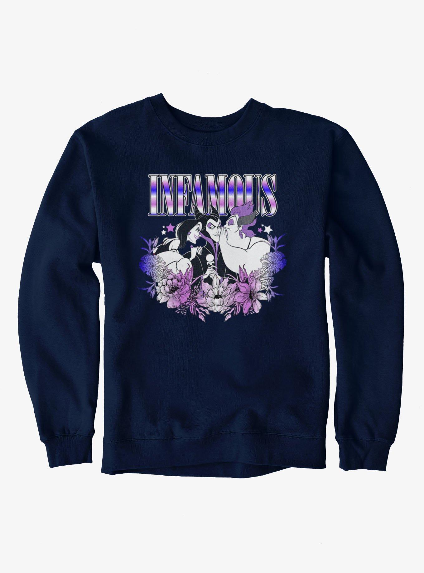 Disney Villains Infamous Whisper Sweatshirt, , hi-res