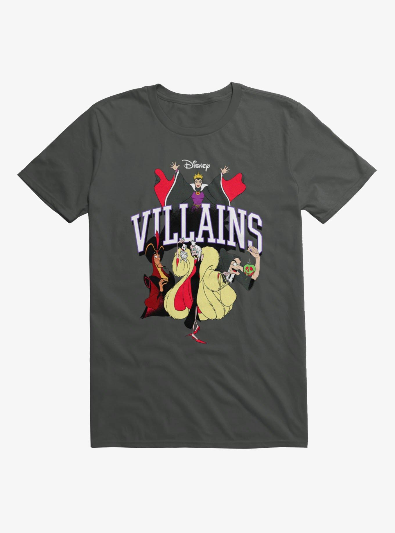 Disney Villains Baddies T-Shirt, , hi-res