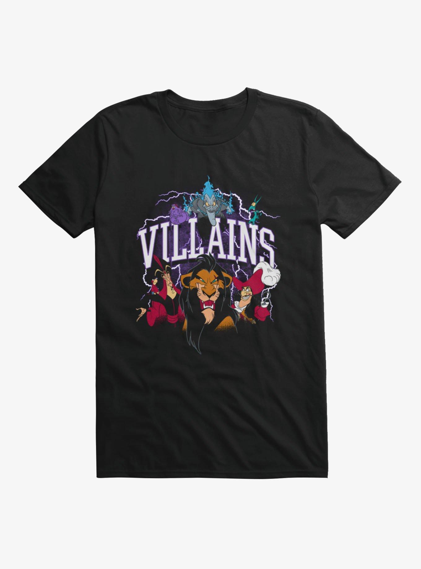 Disney Villains Lightning Evil Smiles T-Shirt, , hi-res