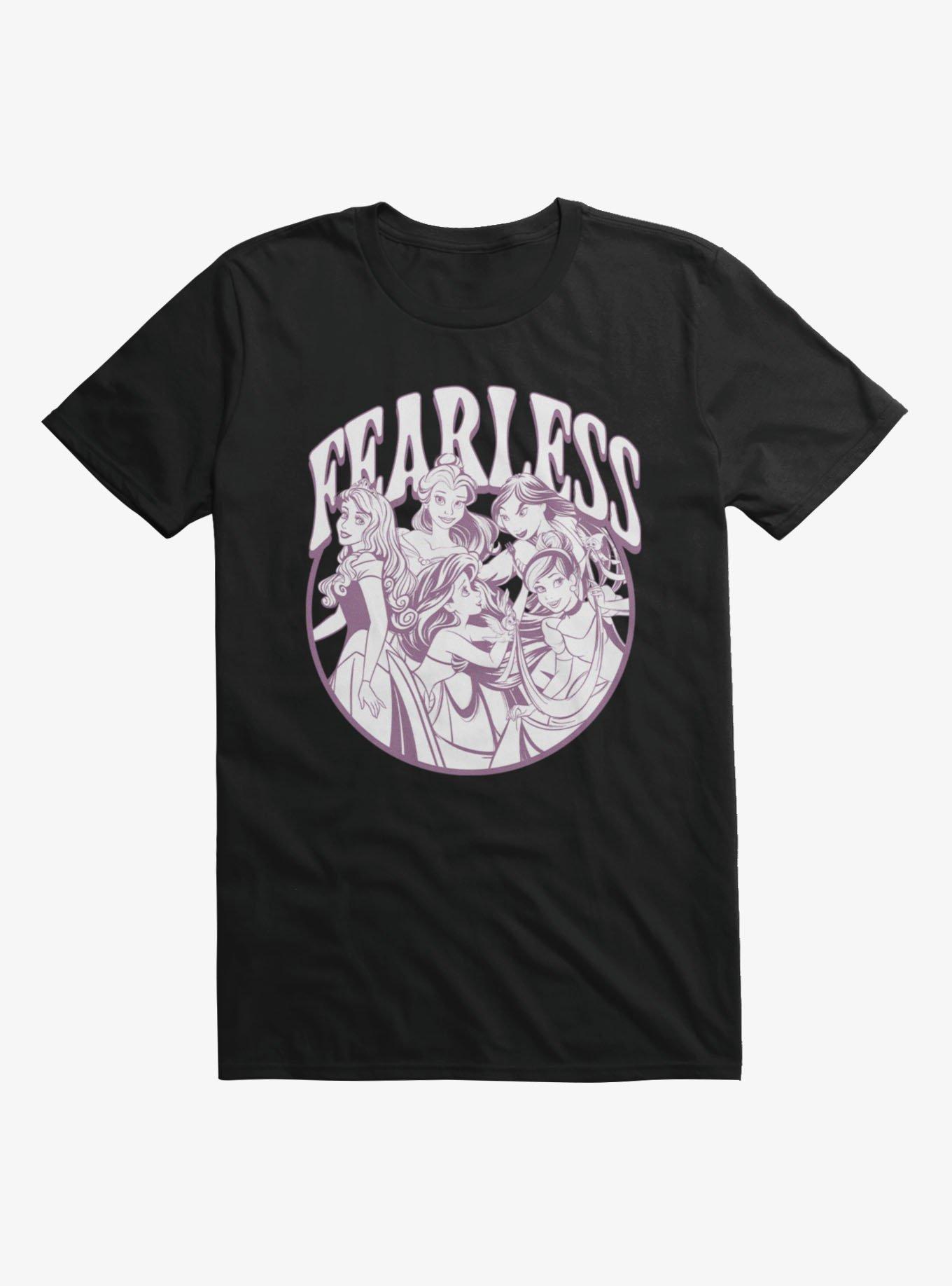 Disney Princesses Fearless T-Shirt