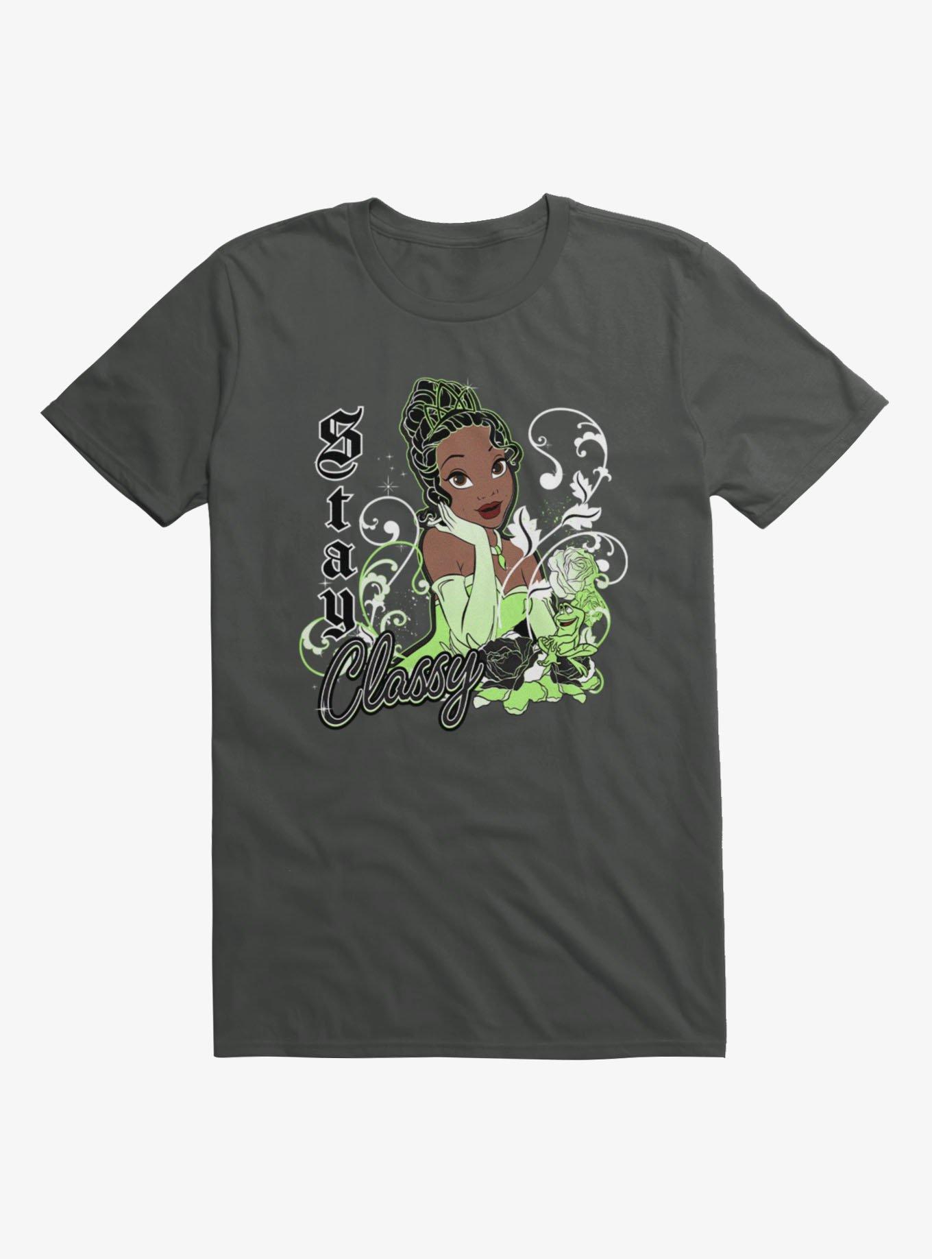 Disney Princesses Tiana Stay Classy T-Shirt