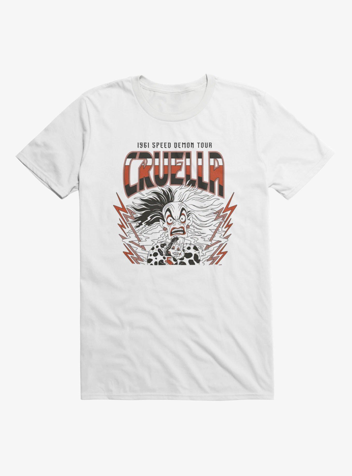 Disney Villains 1961 Speed Tour Cruella T-Shirt, , hi-res