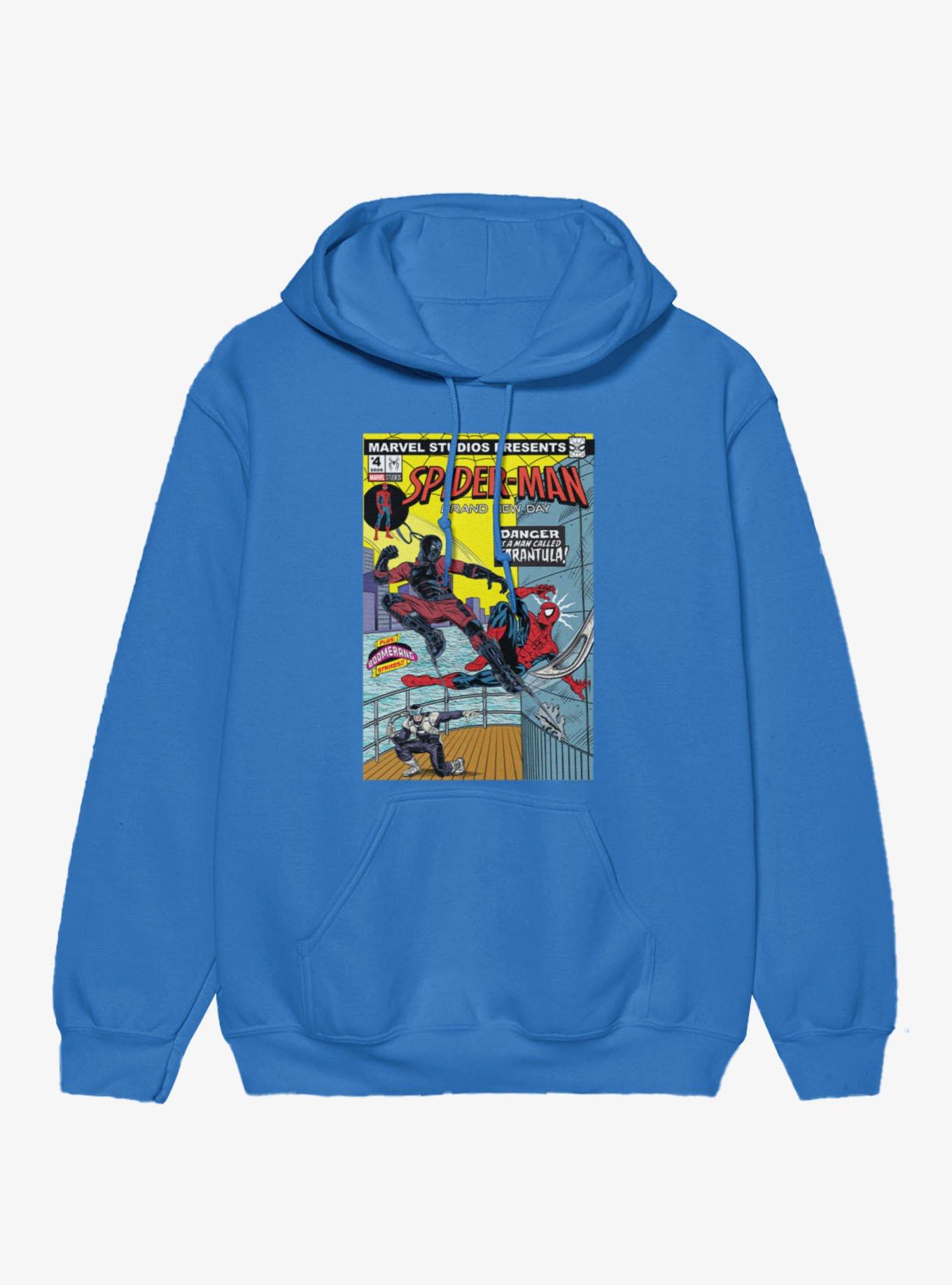 Marvel Spider-Man Brand New Day Danger A Man Called Tarantula Comic Cover Hoodie, , hi-res