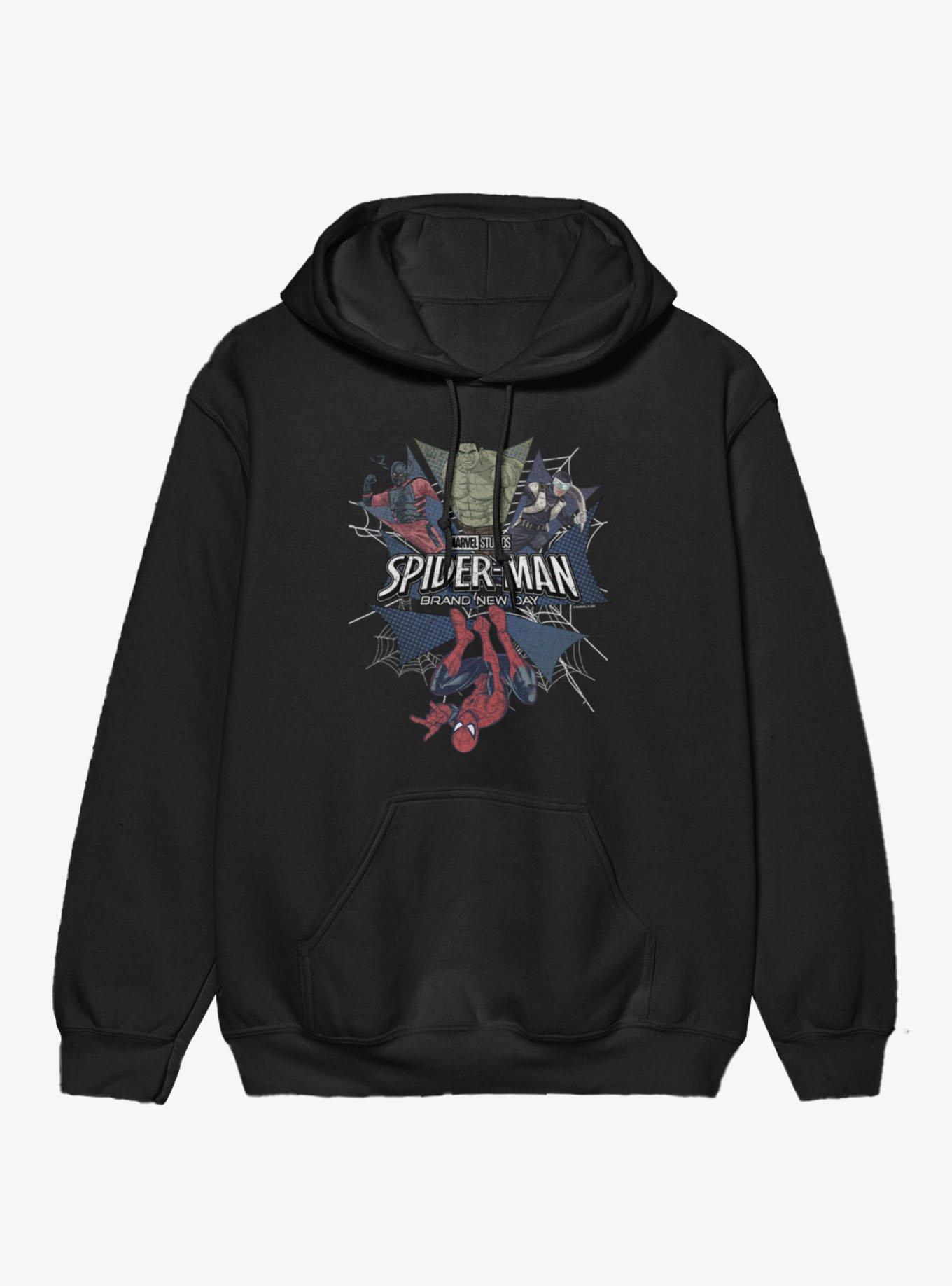 Marvel Spider-Man Brand New Day Web Of Enemies Tarantula Boomerang Hulk Hoodie, , hi-res