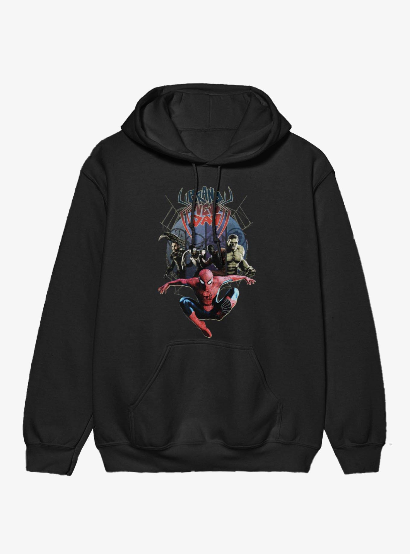 Marvel Spider-Man Brand New Day World Of Villans Chase Hoodie, , hi-res