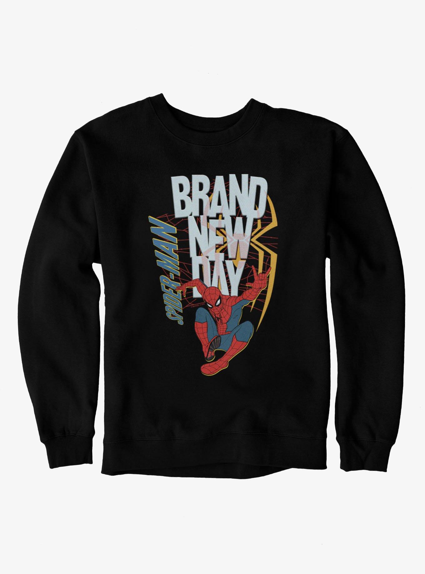 Marvel Spider-Man Brand New Day Webbed Up Sweatshirt, , hi-res