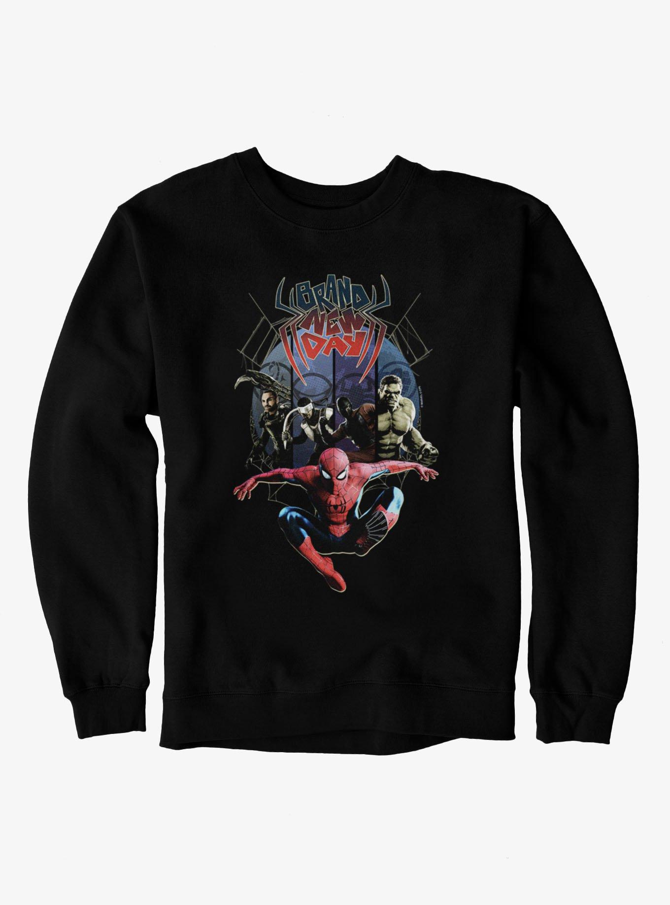 Marvel Spider-Man Brand New Day World Of Villans Chase Sweatshirt, , hi-res