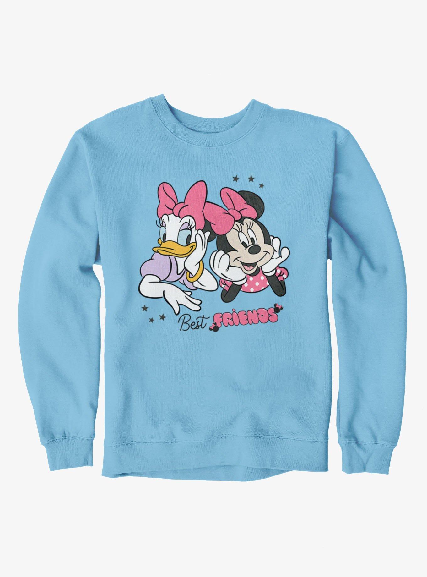 Disney Minnie Mouse Best Friends Daisy Sweatshirt, , hi-res