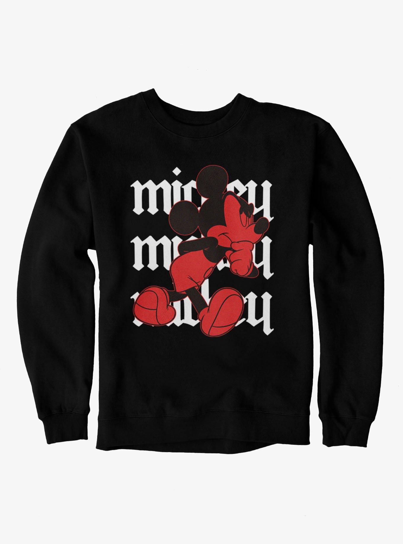 Disney Mickey Mouse Walking Thinker Sweatshirt, , hi-res