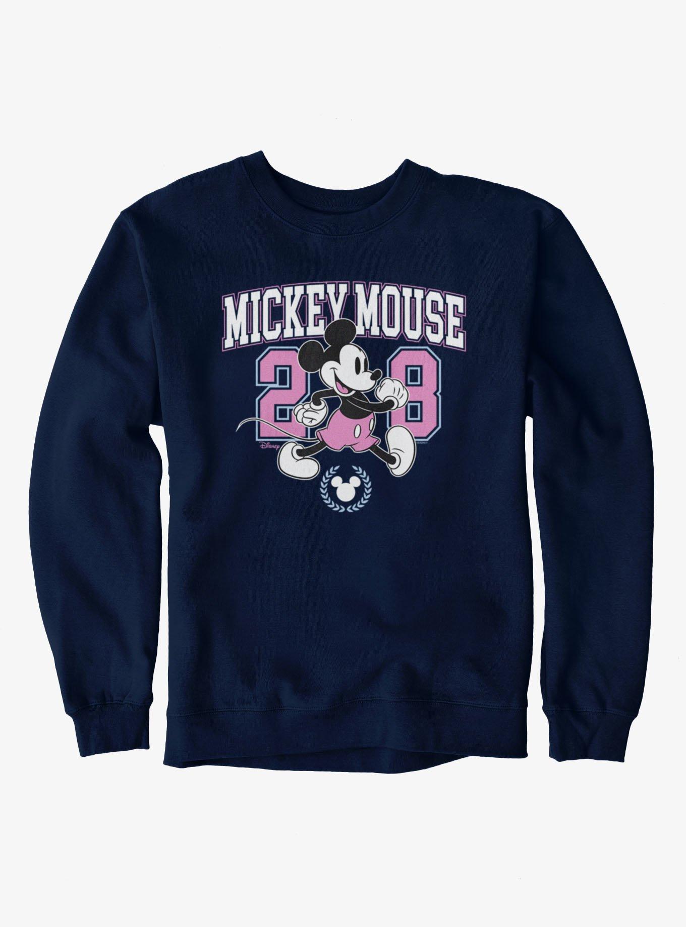Disney Mickey Mouse 28 Collegiate Sweatshirt, , hi-res
