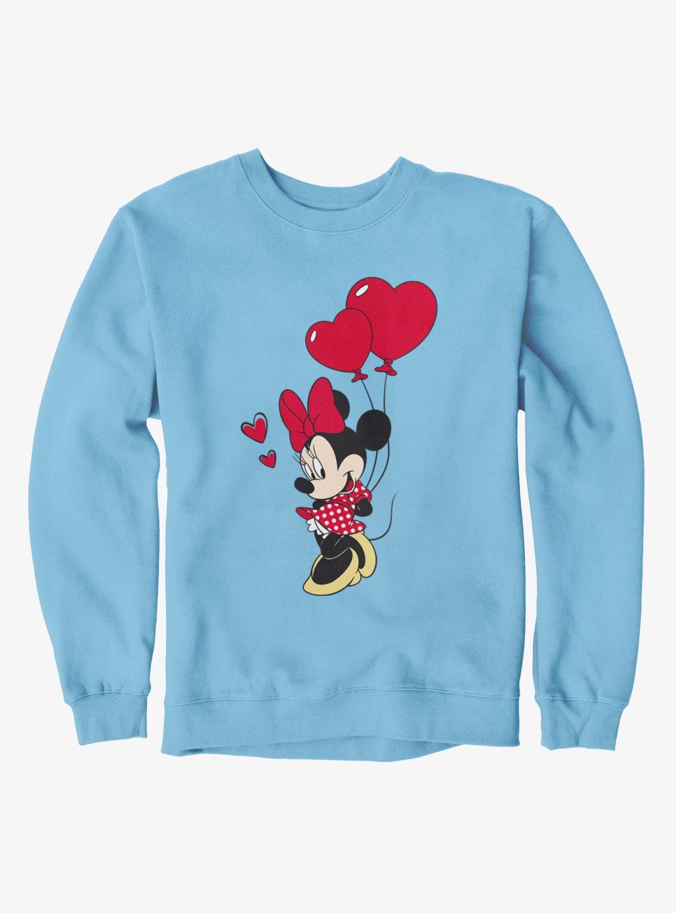 Disney Minnie Mouse Red Balloon Surprise Sweatshirt, , hi-res