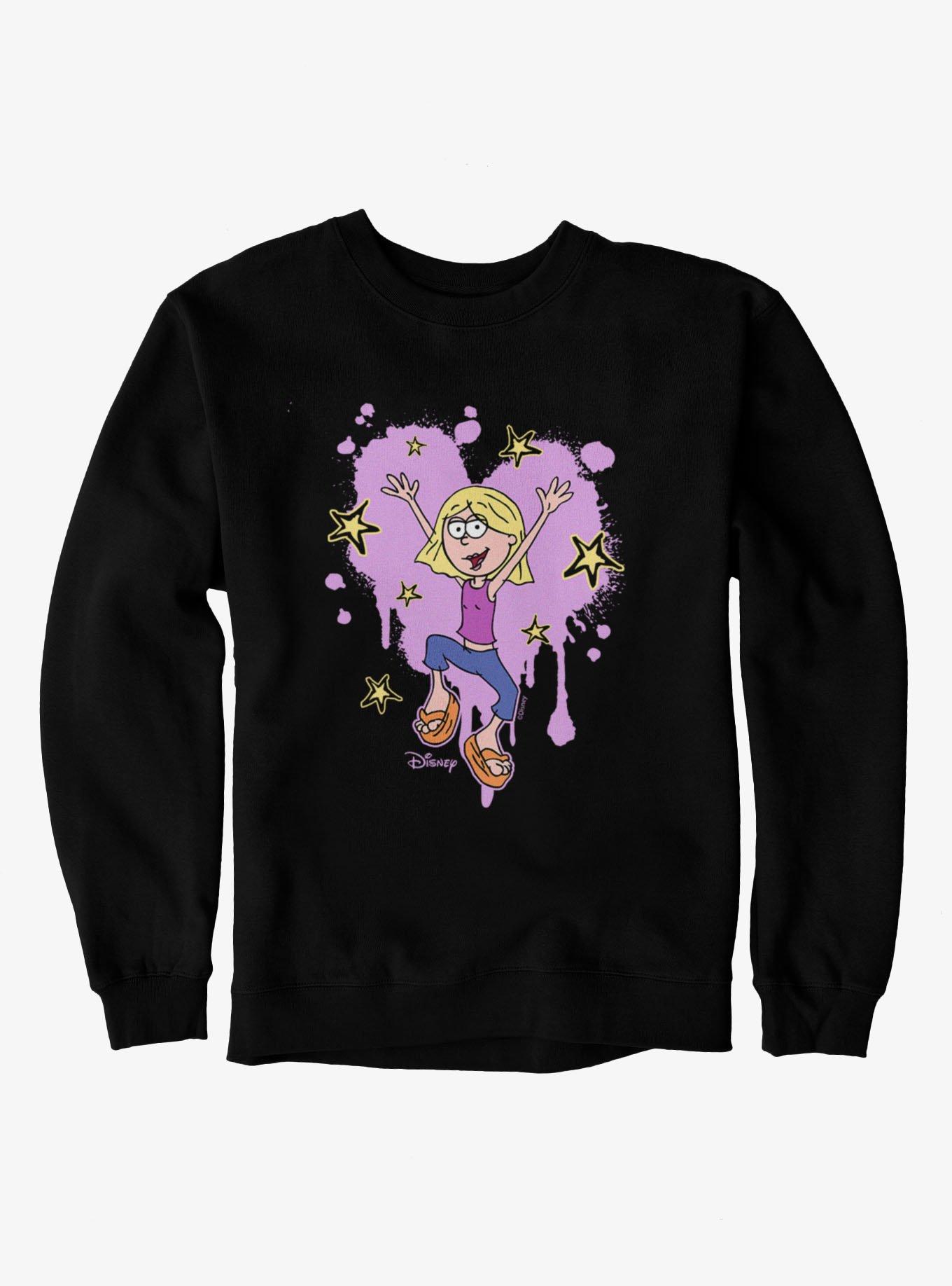 Disney Lizzie McGuire Stars And Heart Jump Sweatshirt, , hi-res