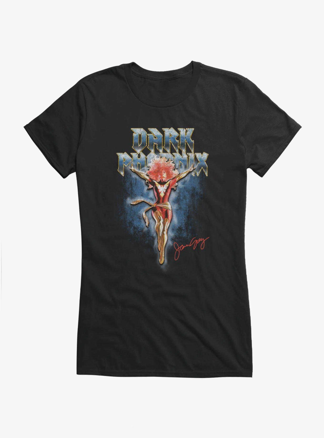 Marvel X-Men Dark Phoenix Ascending Jean Grey Girls T-Shirt, , hi-res