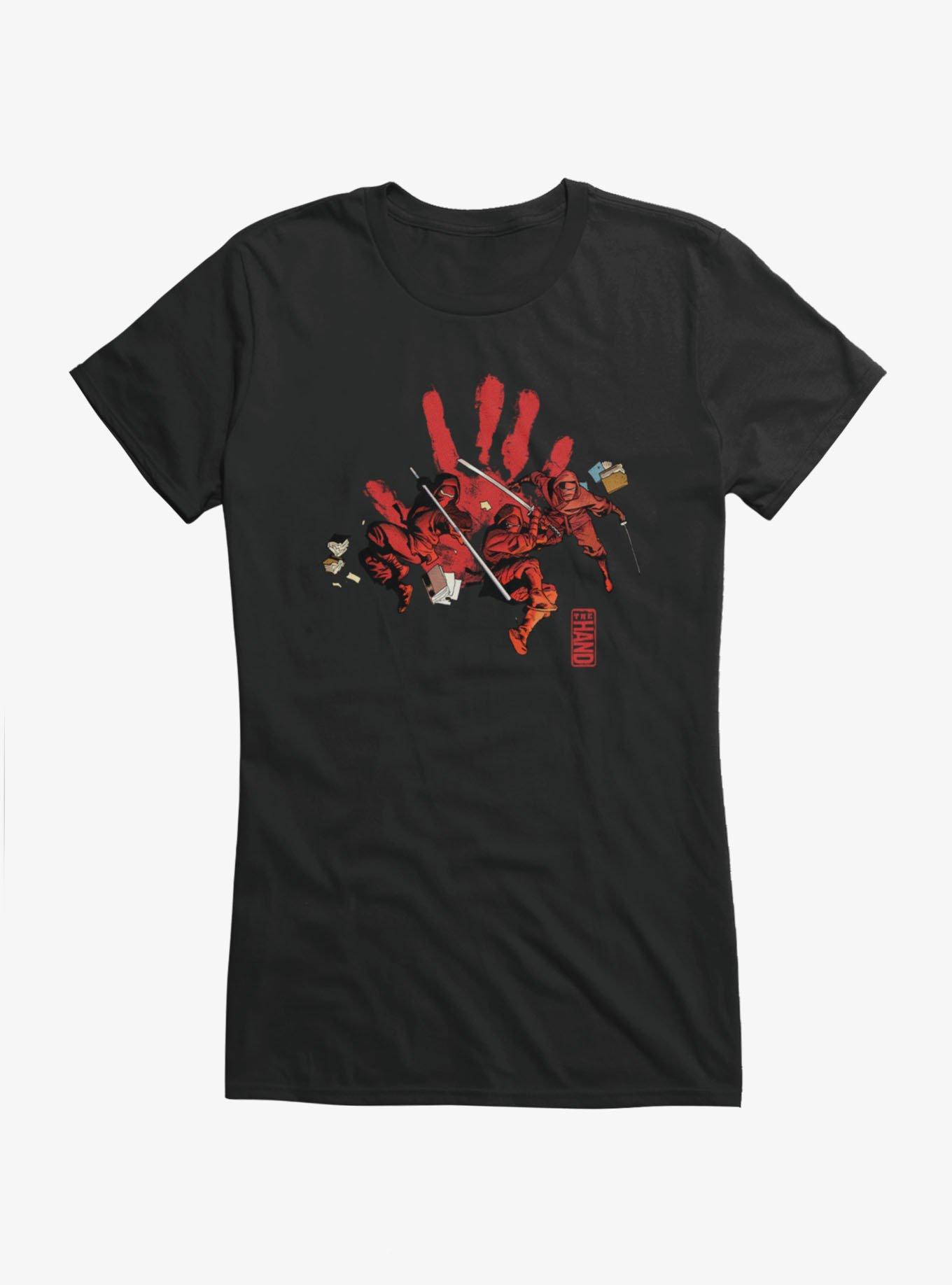 Marvel Comics The Hand Girls T-Shirt