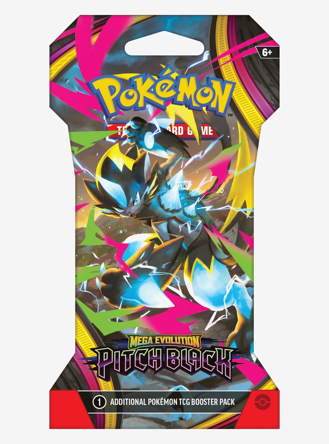 Pok&eacute;mon Trading Card Game Mega Evolution Pitch Black Booster Pack, , hi-res
