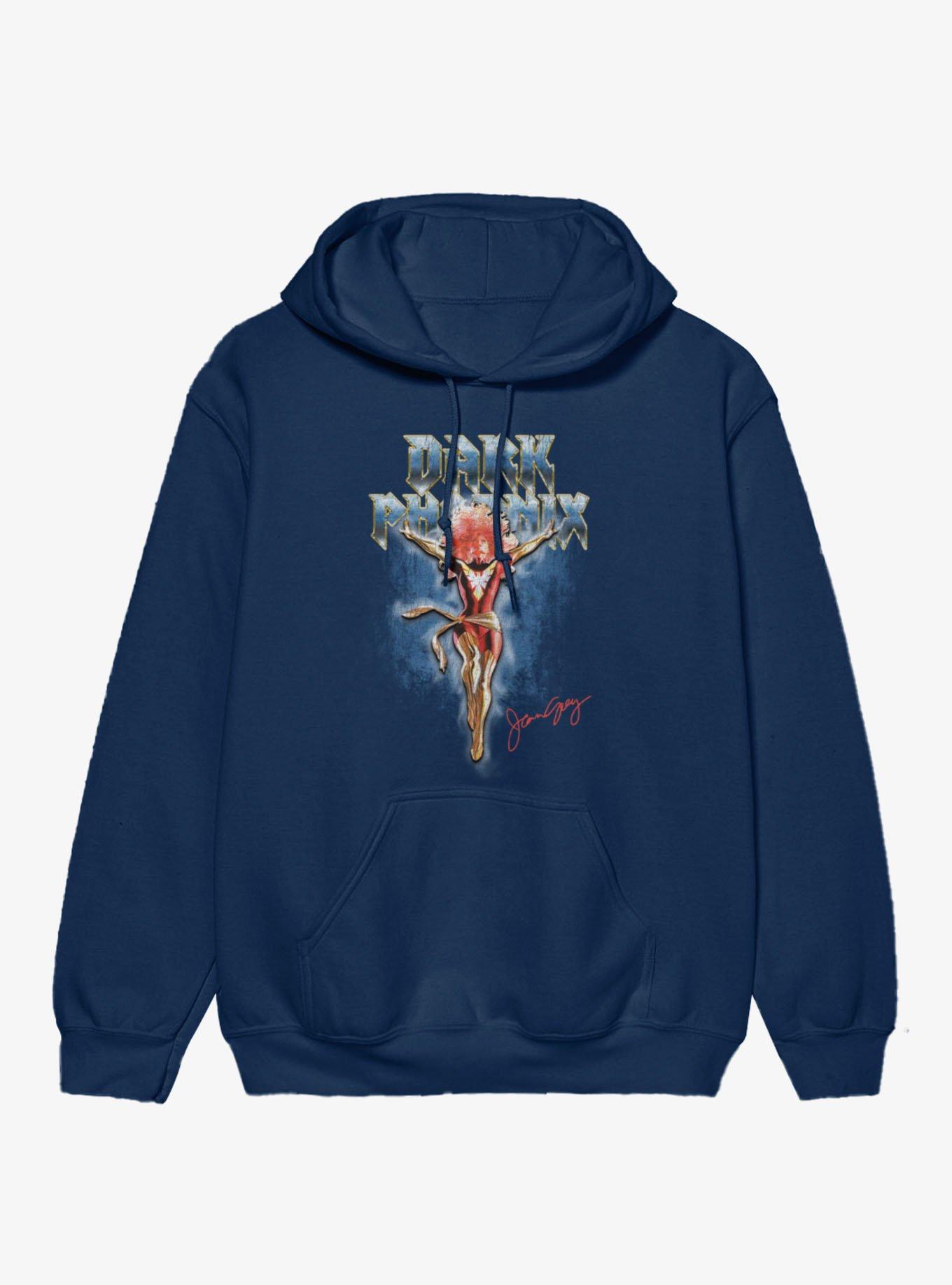 Marvel X-Men Dark Phoenix Ascending Jean Grey Hoodie | Hot Topic