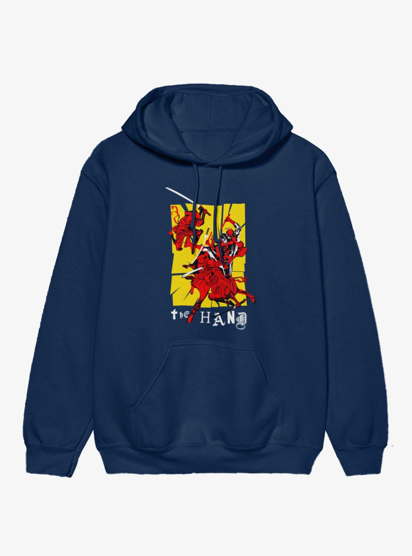Marvel Comics The Hand Vs Daredevil Ransom Letters Hoodie, , hi-res