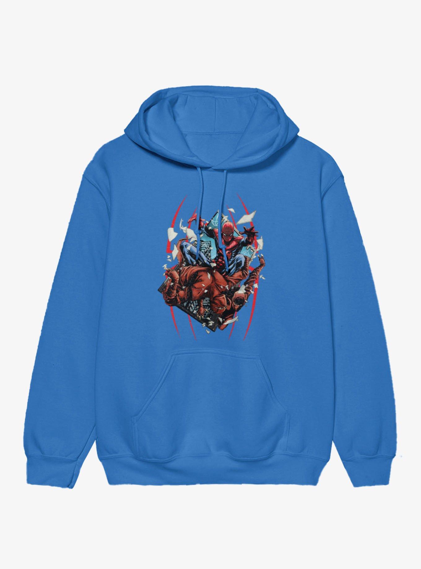 Marvel Spider-Man Hand Through Window Hoodie, , hi-res