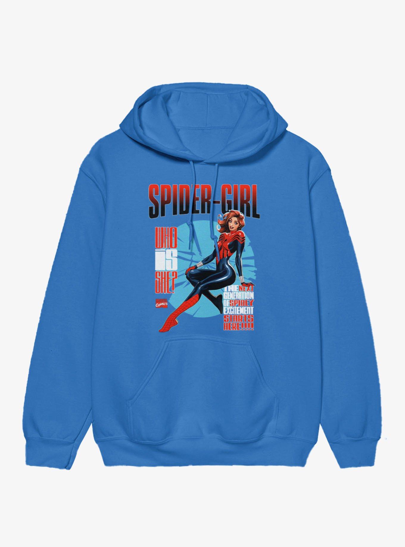 Marvel Spider-Man Who Is Spider-Girl Next Generation Hoodie, , hi-res