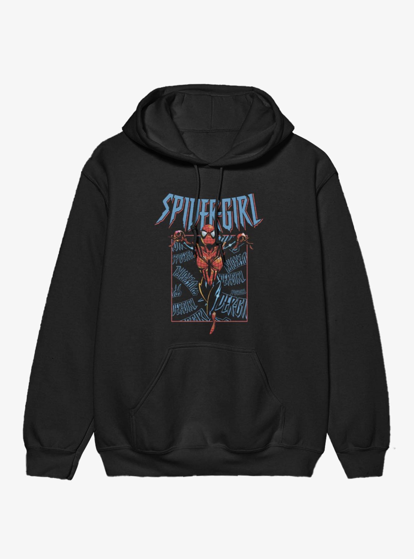 Marvel Spider-Man Spider-Girl Boxed In Red Hoodie, , hi-res