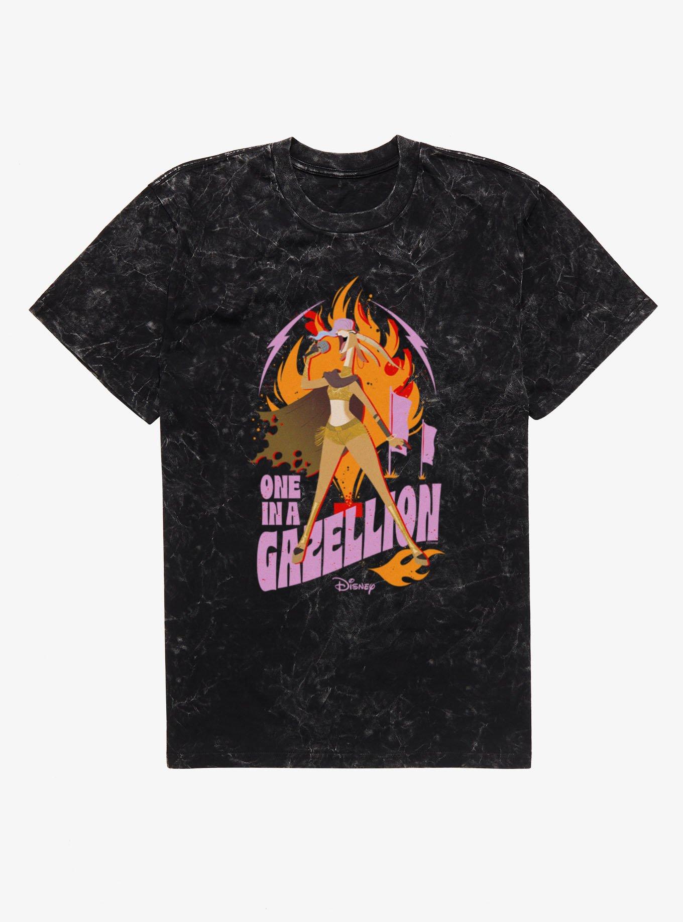 Disney Pixar Zootopia 2 One In A Gazellion Mineral Wash T-Shirt, , hi-res