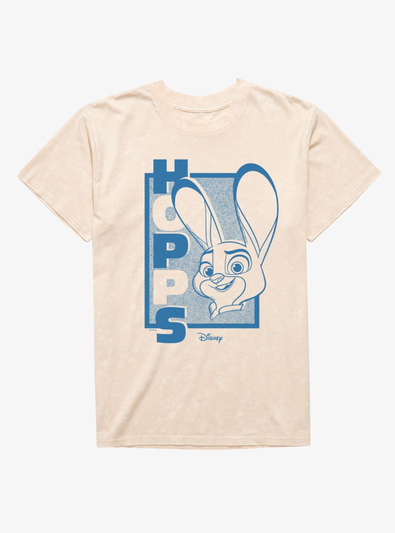 Disney Pixar Zootopia 2 Judy Hopps Mineral Wash T-Shirt, , hi-res